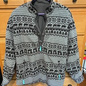 Chubbies - The Grey Anatomy (Reversible Sherpa) - size Small